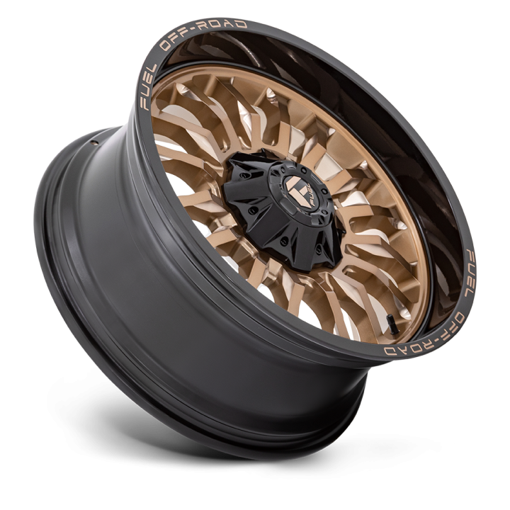 Felga aluminiowa D797 ARC Platinum Bronze W/ Black Lip FUEL - ujęcie 3