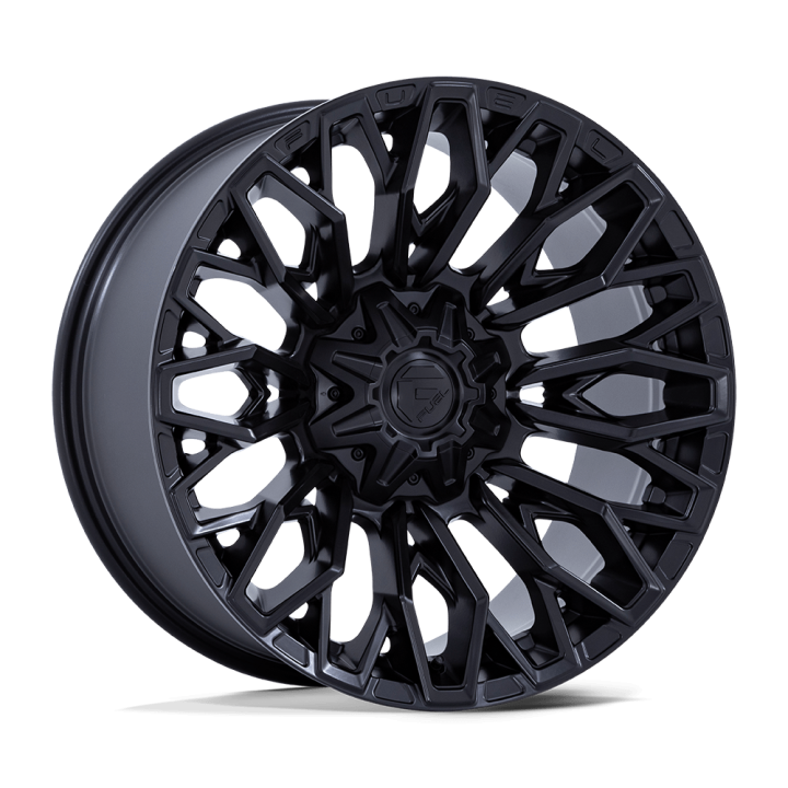 Felga aluminiowa FC865 STRIKE Blackout FUEL