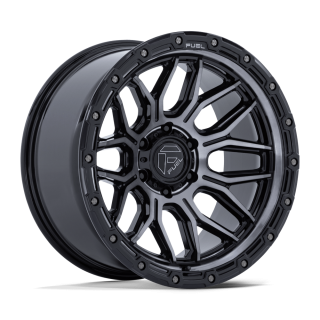 Felga aluminiowa FC881 SURGE Gloss Black Machined W/ Gray Tint FUEL