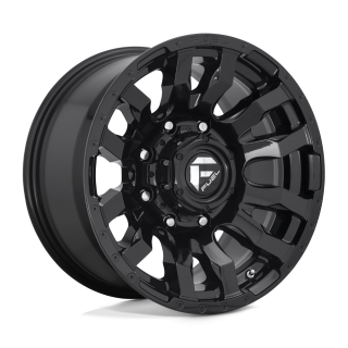 Felga aluminiowa D675 BLITZ Gloss Black FUEL