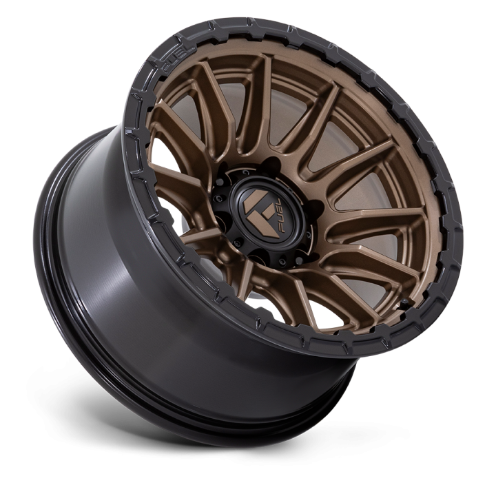 Felga aluminiowa FC866 PISTON Matte Bronze W/ Gloss Black Lip FUEL - ujęcie 3