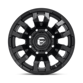 Felga aluminiowa D675 BLITZ Gloss Black FUEL - ujęcie 2