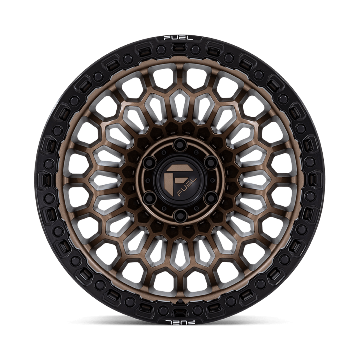 Felga aluminiowa FC870 SINISTER Matte Bronze W/ Matte Black Lip FUEL - ujęcie 2