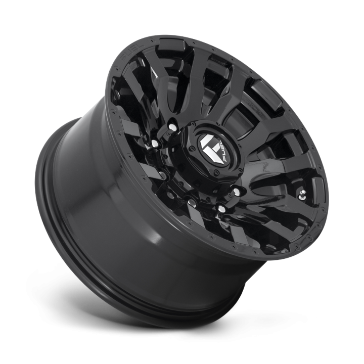 Felga aluminiowa D675 BLITZ Gloss Black FUEL - ujęcie 3