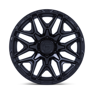 Felga aluminiowa FC885 INJECTOR Matte Black FUEL - ujęcie 2