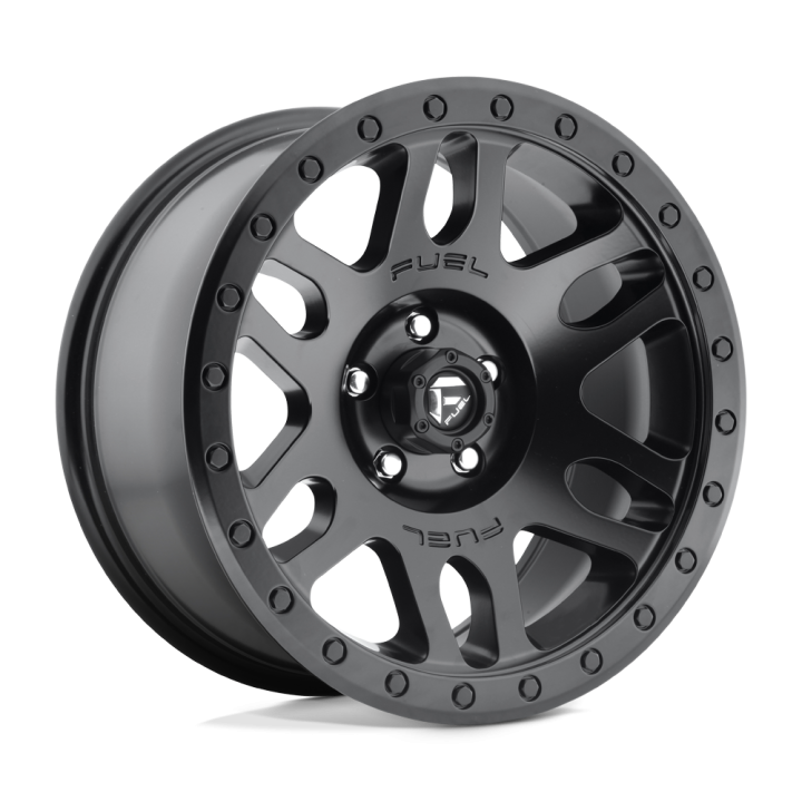 Felga aluminiowa D584 RECOIL Matte Black FUEL