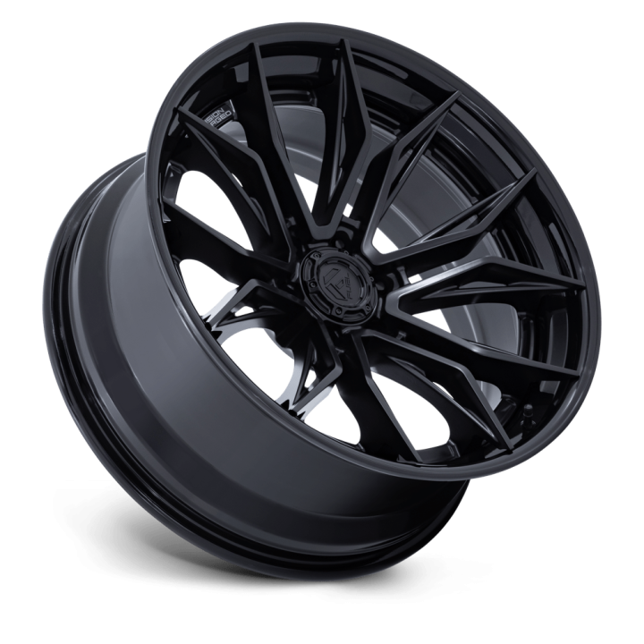 Felga aluminiowa FC404 MUTINY Matte Black W/ Gloss Black Lip FUEL - ujęcie 2