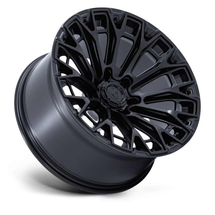 Felga aluminiowa FC882 TRAX Matte Black FUEL - ujęcie 2