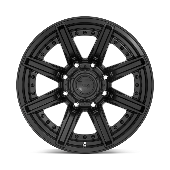 Felga aluminiowa D709 ROGUE Matte Black FUEL - ujęcie 2