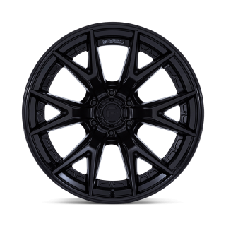 Felga aluminiowa FC402 CATALYST Matte Black W/ Gloss Black Lip FUEL - ujęcie 2