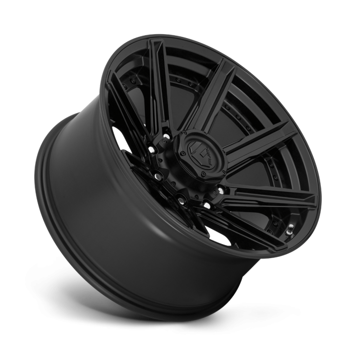 Felga aluminiowa D709 ROGUE Matte Black FUEL - ujęcie 3