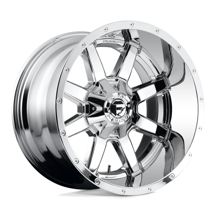 Felga aluminiowa D536 MAVERICK Chrome Plated FUEL