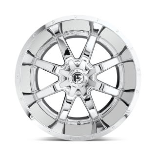 Felga aluminiowa D536 MAVERICK Chrome Plated FUEL - ujęcie 2