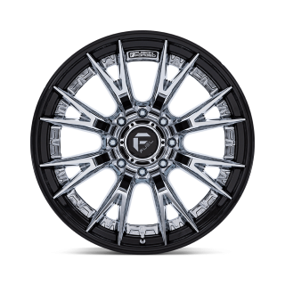 Felga aluminiowa FC402 CATALYST Chrome W/ Gloss Black Lip FUEL - ujęcie 2