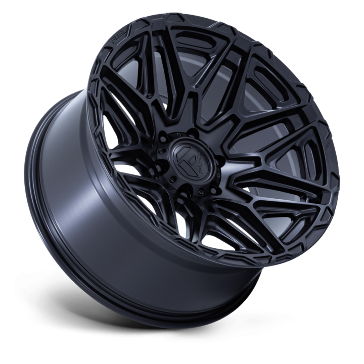 Felga aluminiowa FC885 INJECTOR Matte Black FUEL - ujęcie 3
