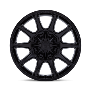 Felga aluminiowa FC880 SUPER C Matte Black FUEL - ujęcie 2