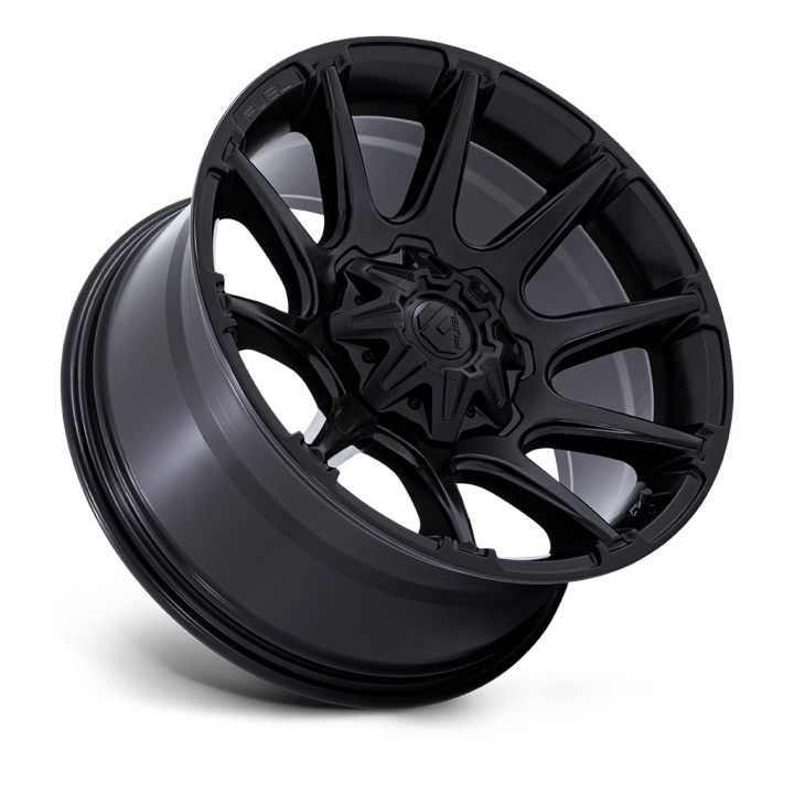 Felga aluminiowa FC880 SUPER C Matte Black FUEL - ujęcie 3