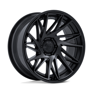 Felga aluminiowa FC405 DYNAMO Matte Black W/ Gloss Black Lip FUEL