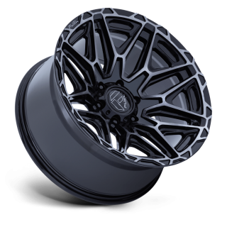 Felga aluminiowa FC885 INJECTOR Gloss Black Machined Face W/ Dark Tint FUEL - ujęcie 2