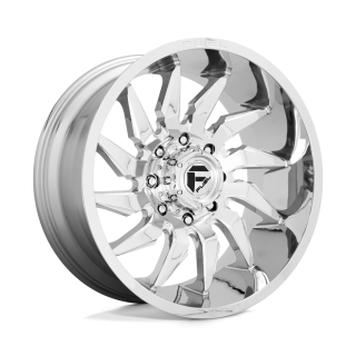 Felga aluminiowa D743 SABER Chrome FUEL