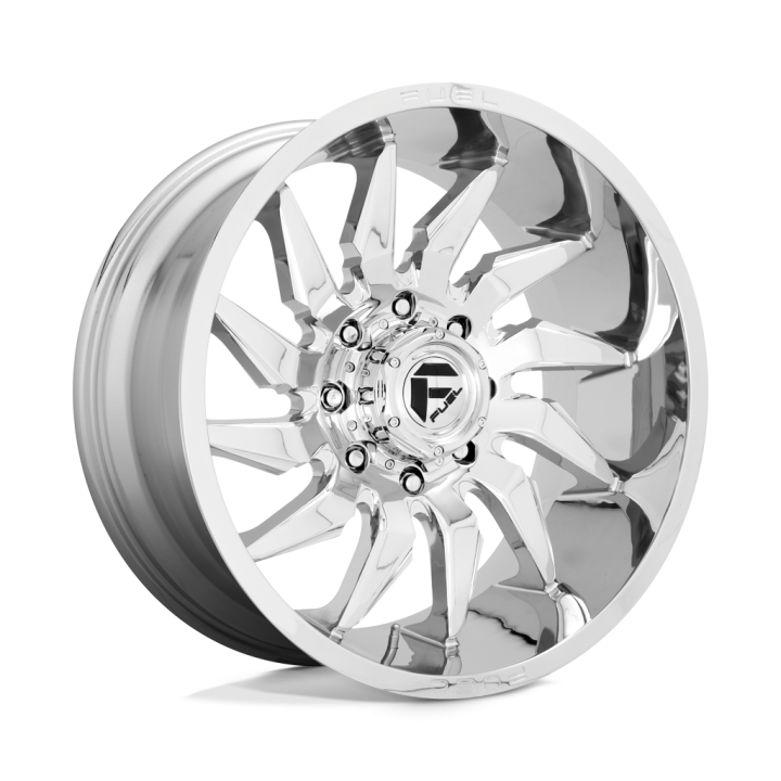 Felga aluminiowa D743 SABER Chrome FUEL
