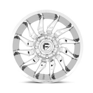 Felga aluminiowa D743 SABER Chrome FUEL - ujęcie 2