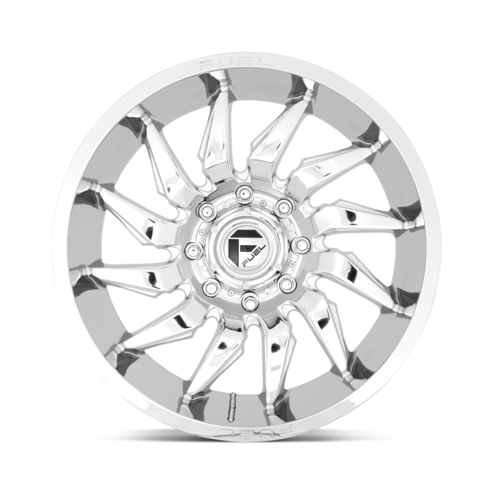 Felga aluminiowa D743 SABER Chrome FUEL - ujęcie 2