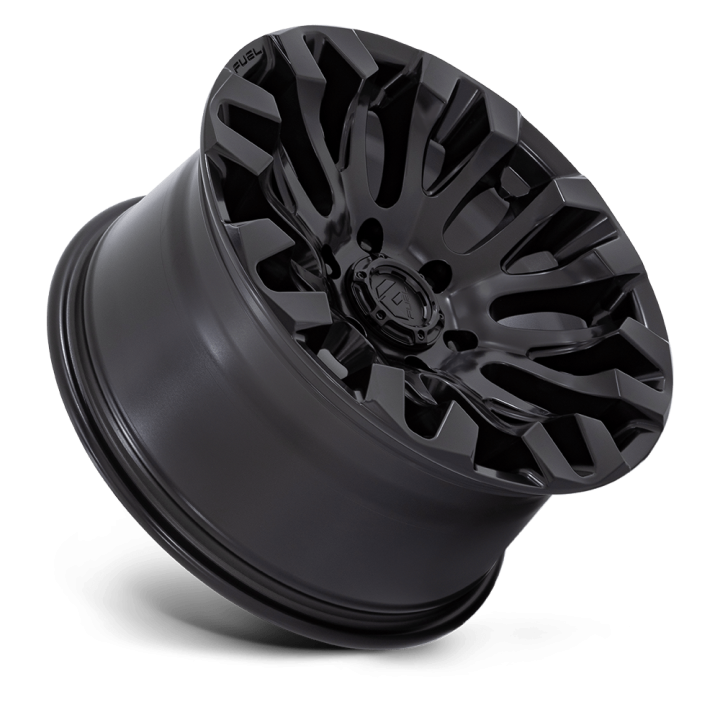 Felga aluminiowa D831 QUAKE Blackout FUEL - ujęcie 3