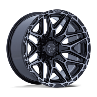 Felga aluminiowa FC885 INJECTOR Gloss Black Machined Face W/ Dark Tint FUEL