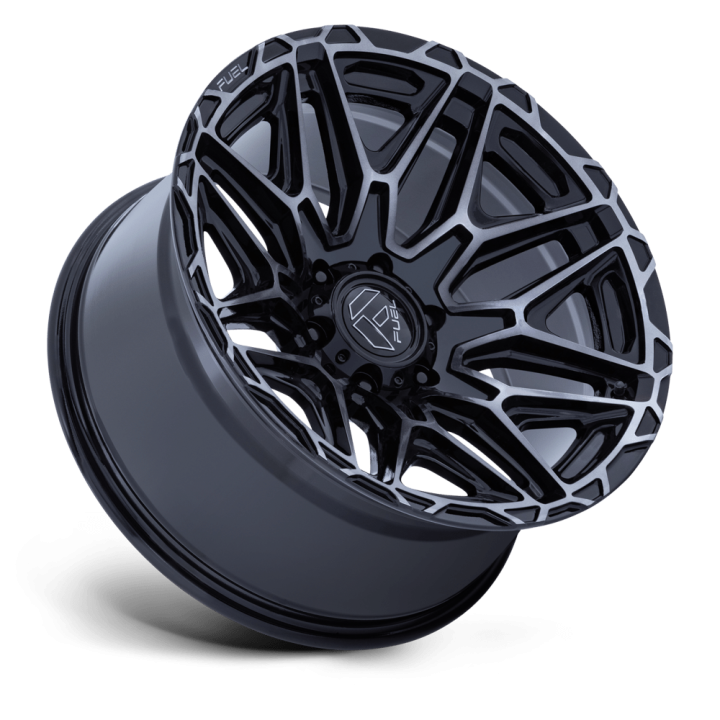 Felga aluminiowa FC885 INJECTOR Gloss Black Machined Face W/ Dark Tint FUEL - ujęcie 2