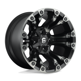 Felga aluminiowa D851 VAPOR Matte Black Gray Tint FUEL