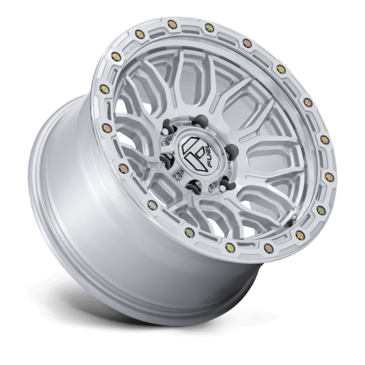 Felga aluminiowa FC881 SURGE Gloss Silver W/ Machined Face FUEL - ujęcie 3