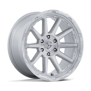 Felga aluminiowa FC887 CIRCUIT Gloss Silver W/ Machined Face FUEL