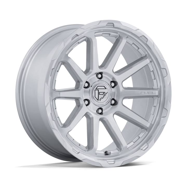 Felga aluminiowa FC887 CIRCUIT Gloss Silver W/ Machined Face FUEL
