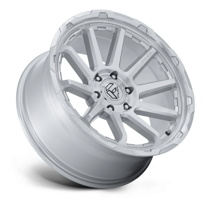 Felga aluminiowa FC887 CIRCUIT Gloss Silver W/ Machined Face FUEL - ujęcie 2