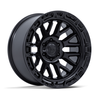 Felga aluminiowa FC890 RAIL Matte Black W/ Gloss Black Lip FUEL