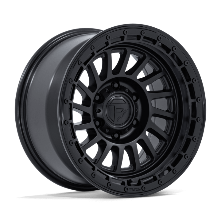 Felga aluminiowa FC897 HAVOC Matte Black W/ Gloss Black Lip FUEL