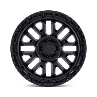 Felga aluminiowa FC890 RAIL Matte Black W/ Gloss Black Lip FUEL - ujęcie 2