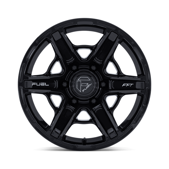 Felga aluminiowa FC892 GAMBIT Gloss Black FUEL - ujęcie 3