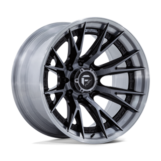 Felga aluminiowa FC402 CATALYST Gloss Black Brushed Dark Tint FUEL