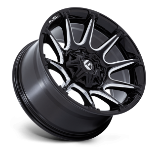 Felga aluminiowa FC880 SUPER C Gloss Black Milled FUEL - ujęcie 2