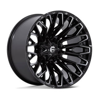 Felga aluminiowa FC865 STRIKE Gloss Black Milled FUEL