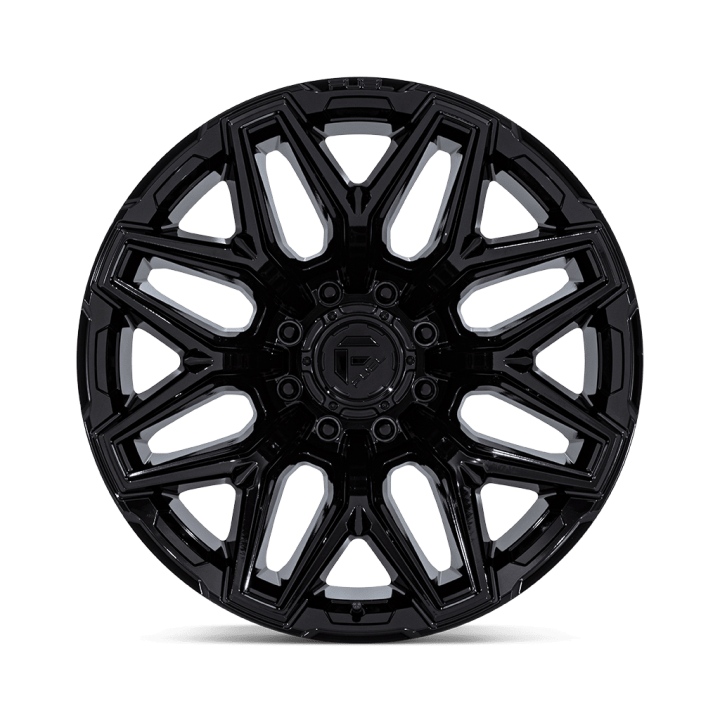 Felga aluminiowa FLUX Gloss Black FUEL - ujęcie 2