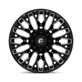 Felga aluminiowa FC865 STRIKE Gloss Black Milled FUEL - ujęcie 2