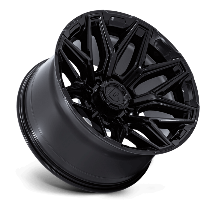 Felga aluminiowa FLUX Gloss Black FUEL - ujęcie 3