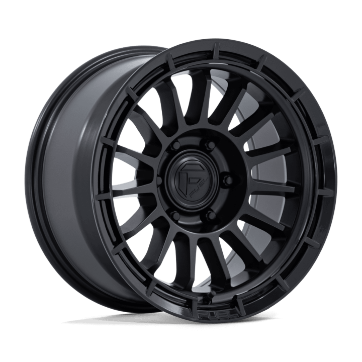 Felga aluminiowa FC905 ASCEND Matte Black W/ Gloss Black Lip FUEL