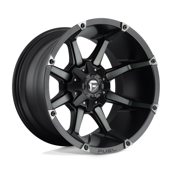 Felga aluminiowa D556 COUPLER Matte Black Double Dark Tint FUEL
