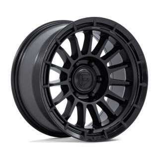 Felga aluminiowa FC905 ASCEND Matte Black W/ Gloss Black Lip FUEL