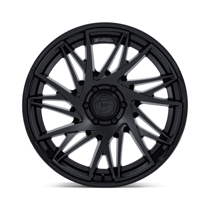 Felga aluminiowa FC405 DYNAMO Matte Black W/ Gloss Black Lip FUEL - ujęcie 2