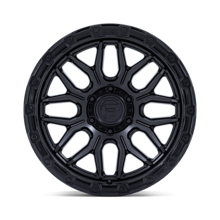 Felga aluminiowa FC881 SURGE Matte Black W/ Gloss Black Lip FUEL - ujęcie 3
